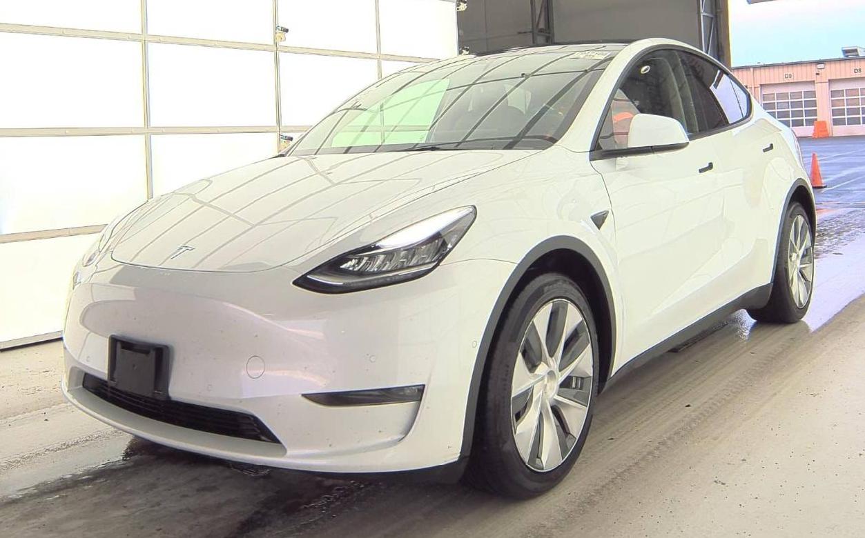 TESLA MODEL Y 2022 7SAYGDEE4NF365755 image